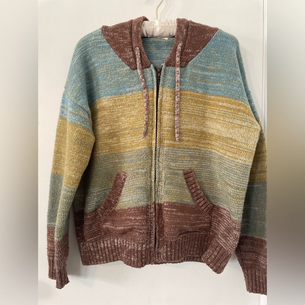 ROMWE multicolor cardigan / zip up